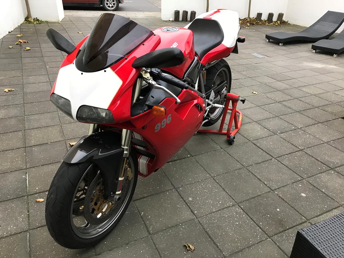 Ducati 996 billede 6