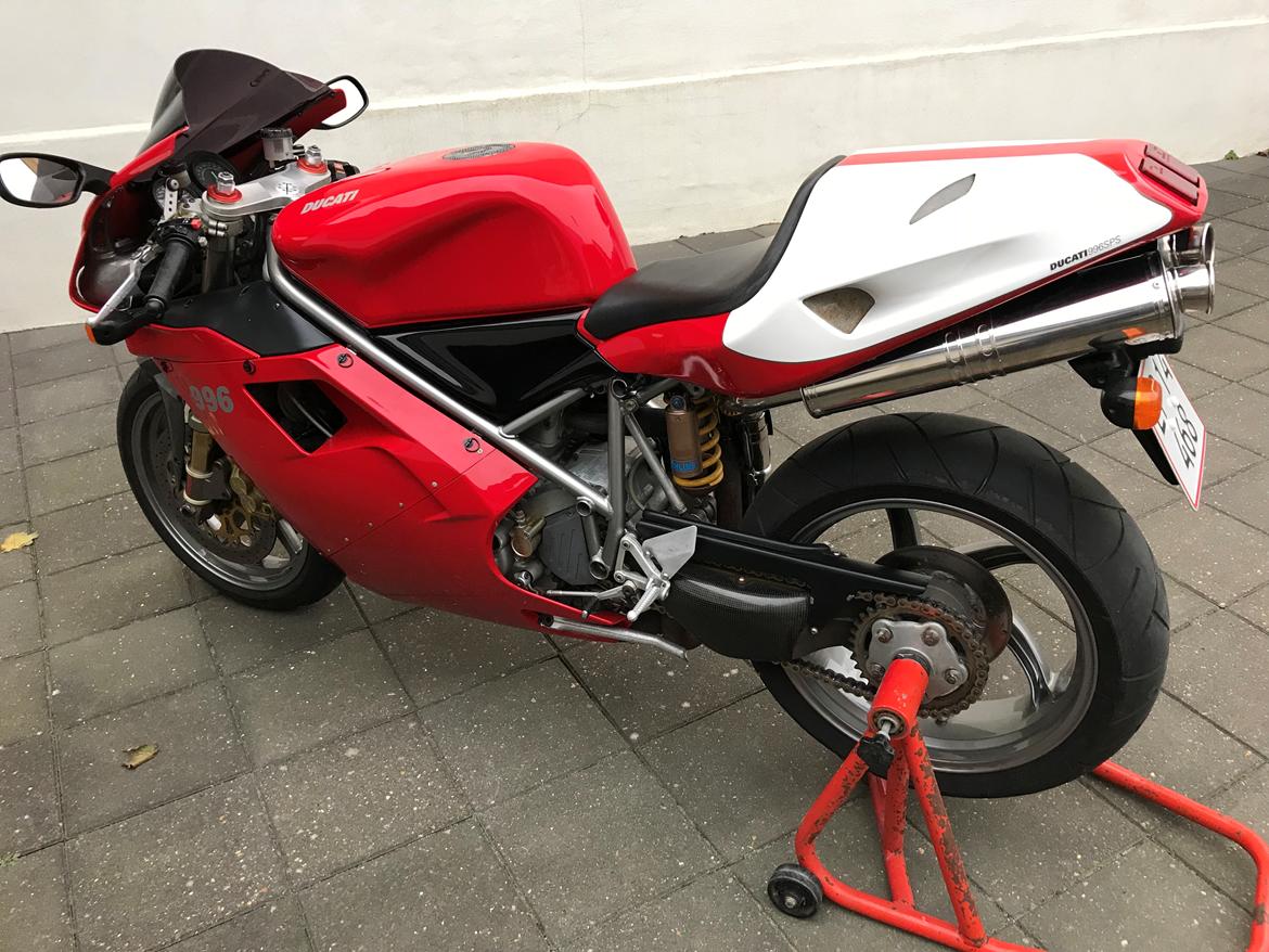 Ducati 996 billede 7