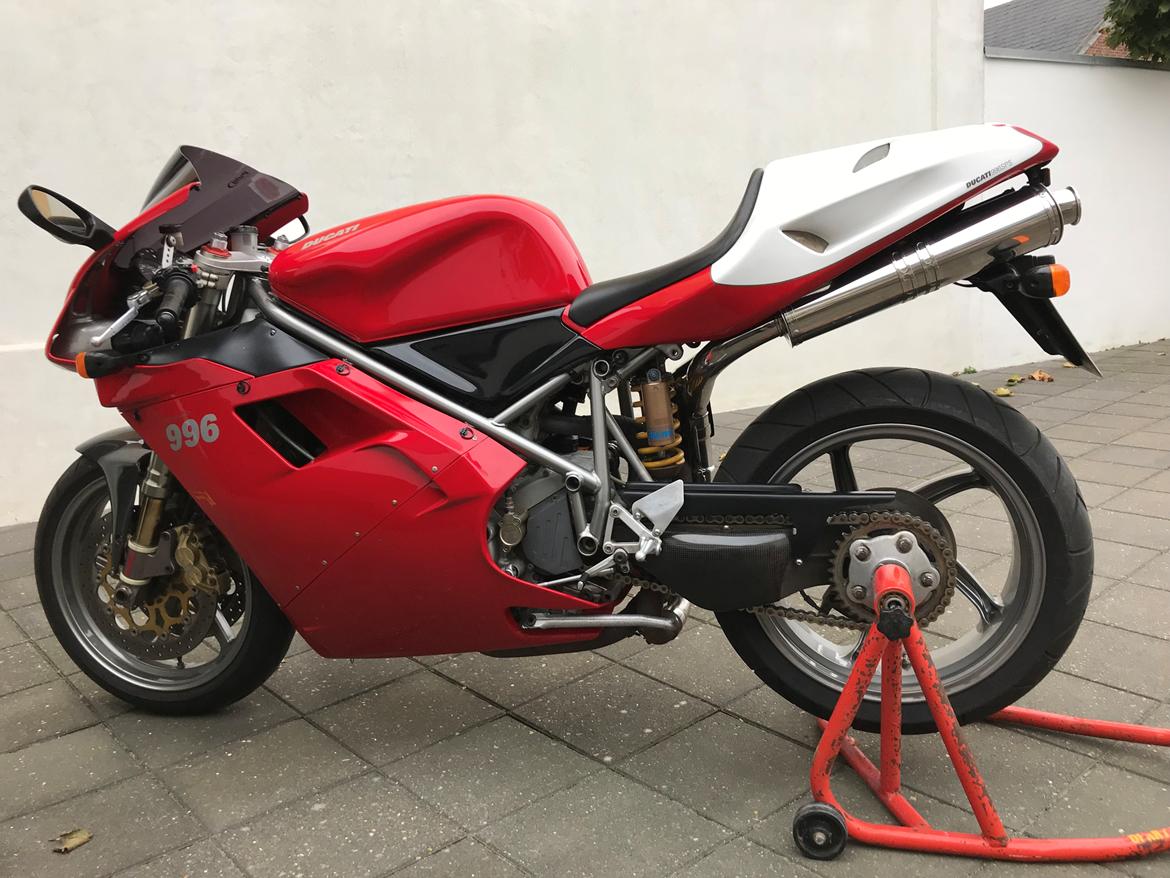 Ducati 996 billede 8