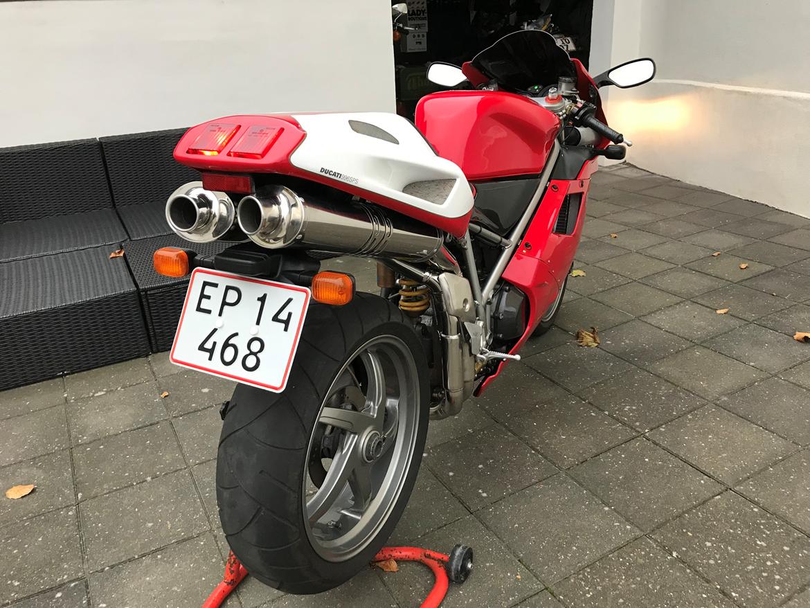 Ducati 996 billede 9
