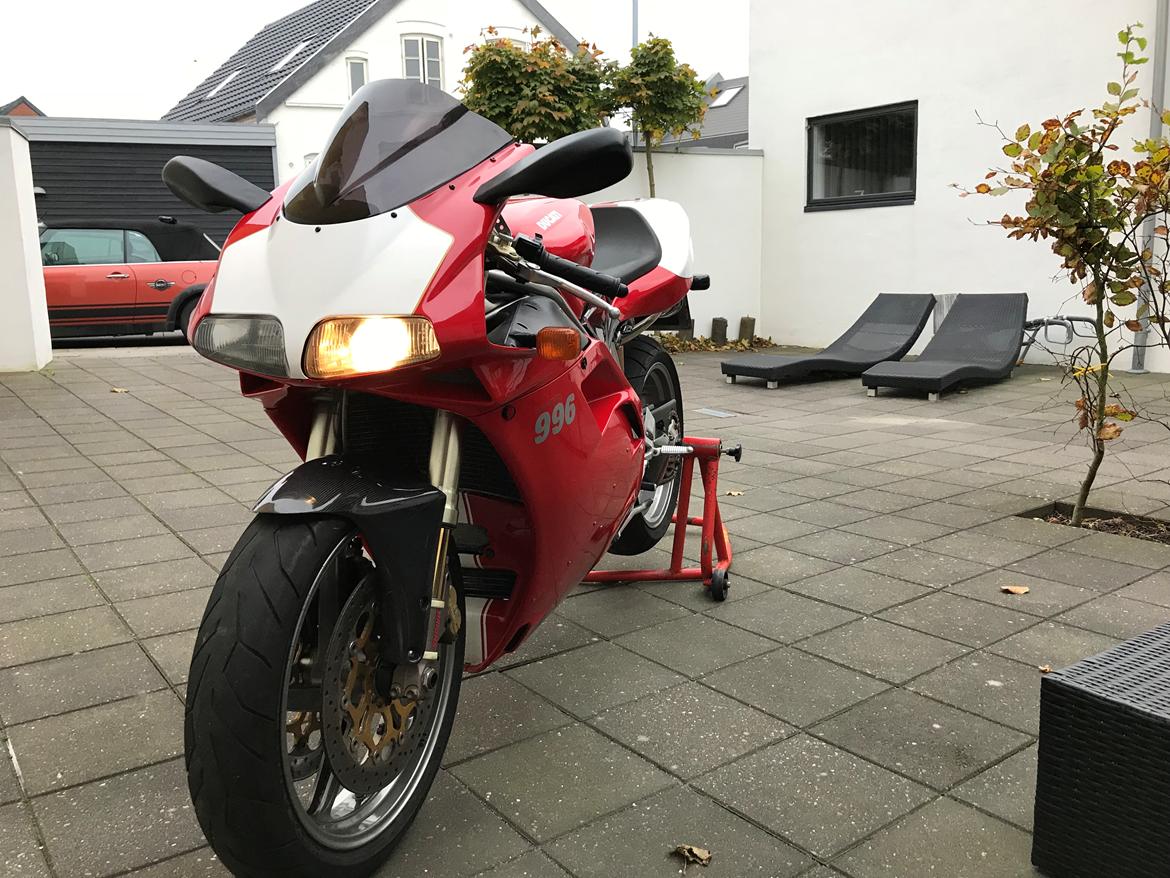 Ducati 996 billede 10