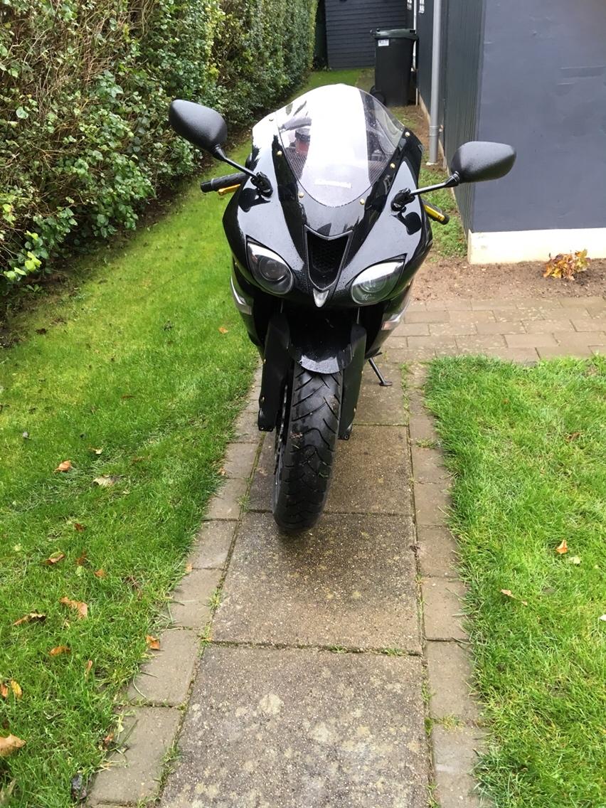 Kawasaki ZX9R Ninja billede 12