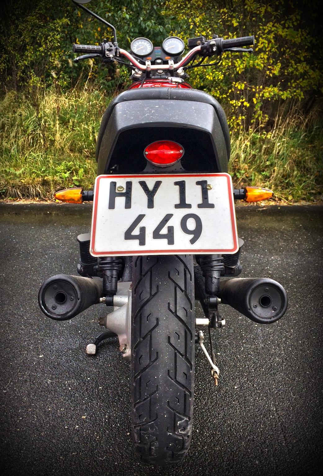 Yamaha XJ 650 billede 6