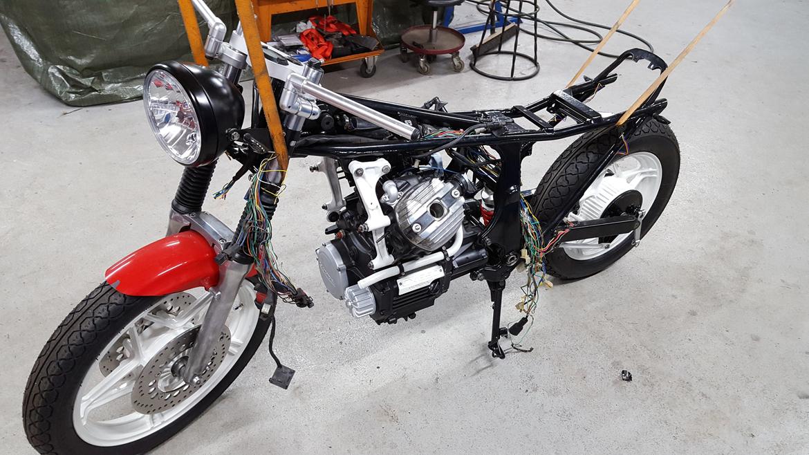 Honda Cx 650 billede 16