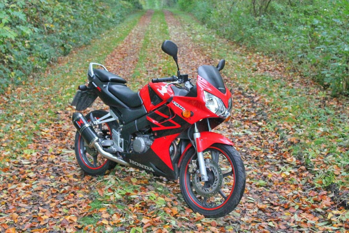 Honda CBR 125r billede 16