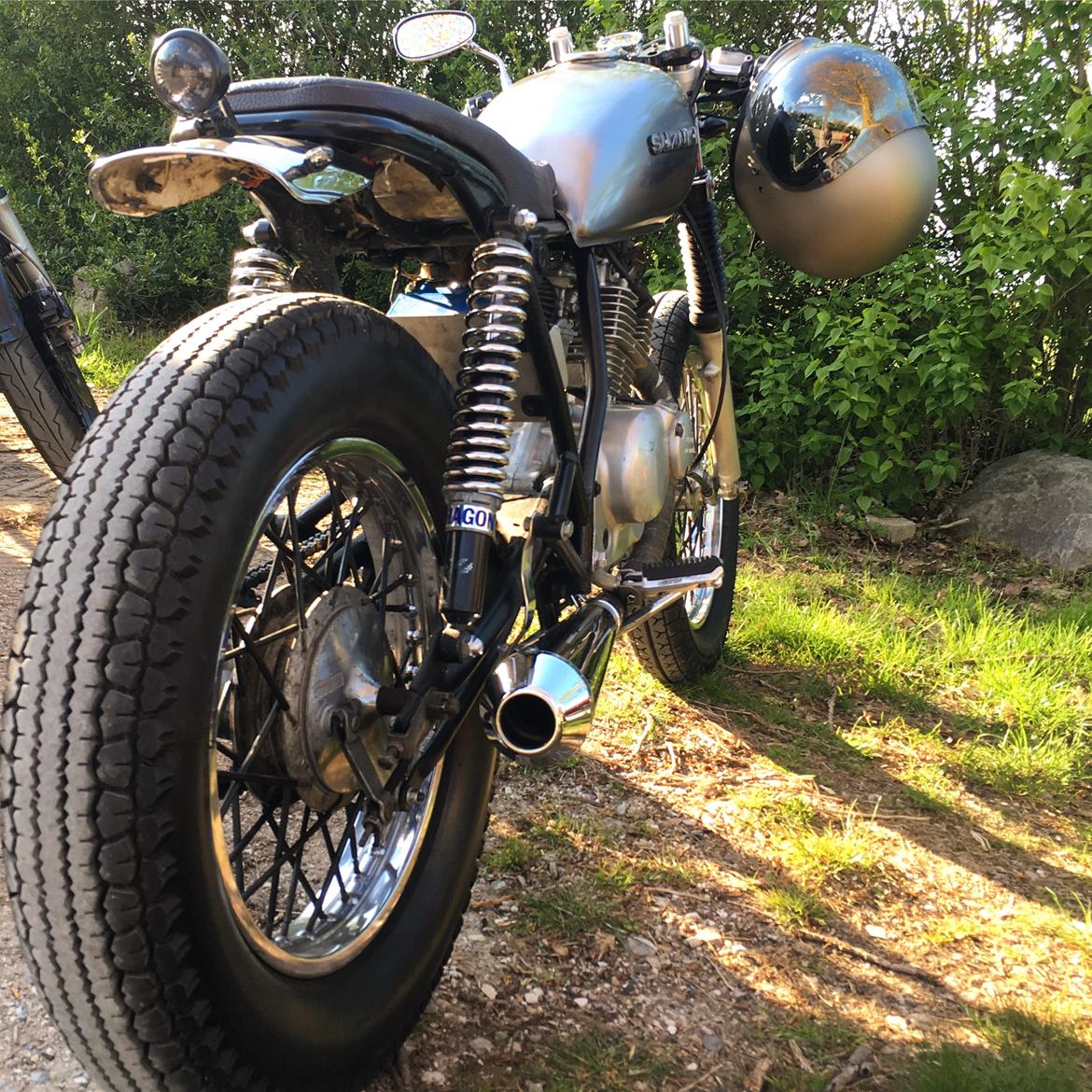 Suzuki Gn 125  billede 7