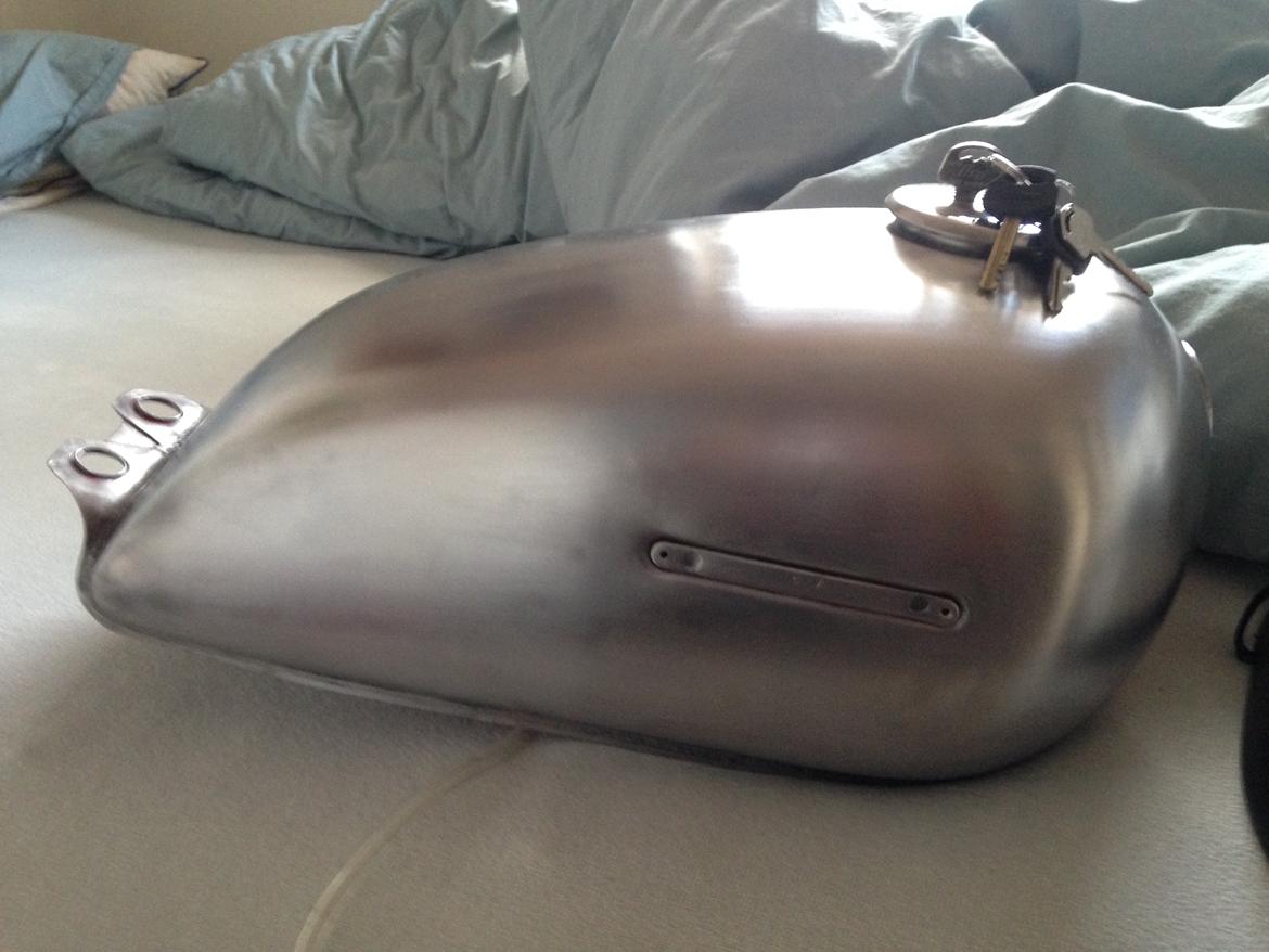 Suzuki Gn 125  billede 10