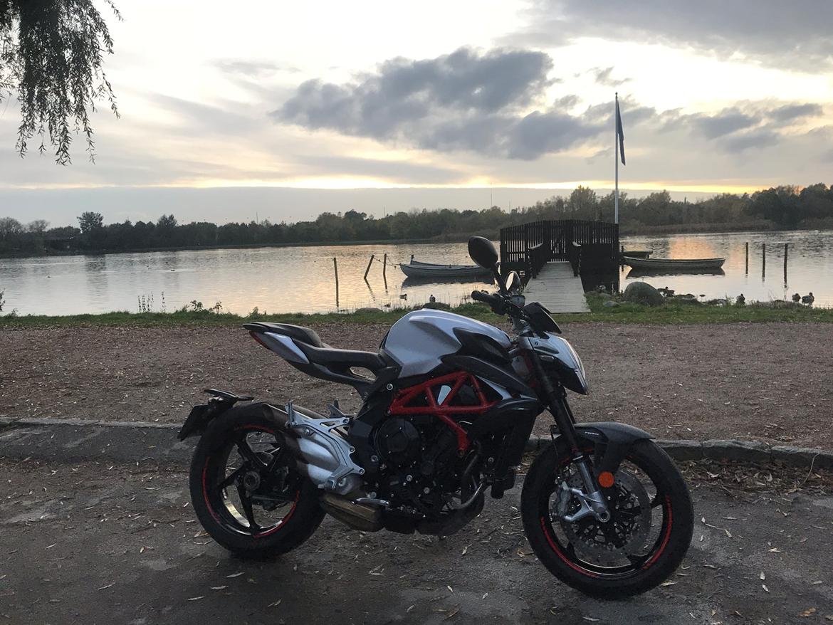 MV Agusta Brutale 800 billede 6