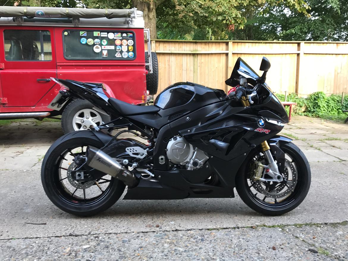 BMW S1000RR billede 2