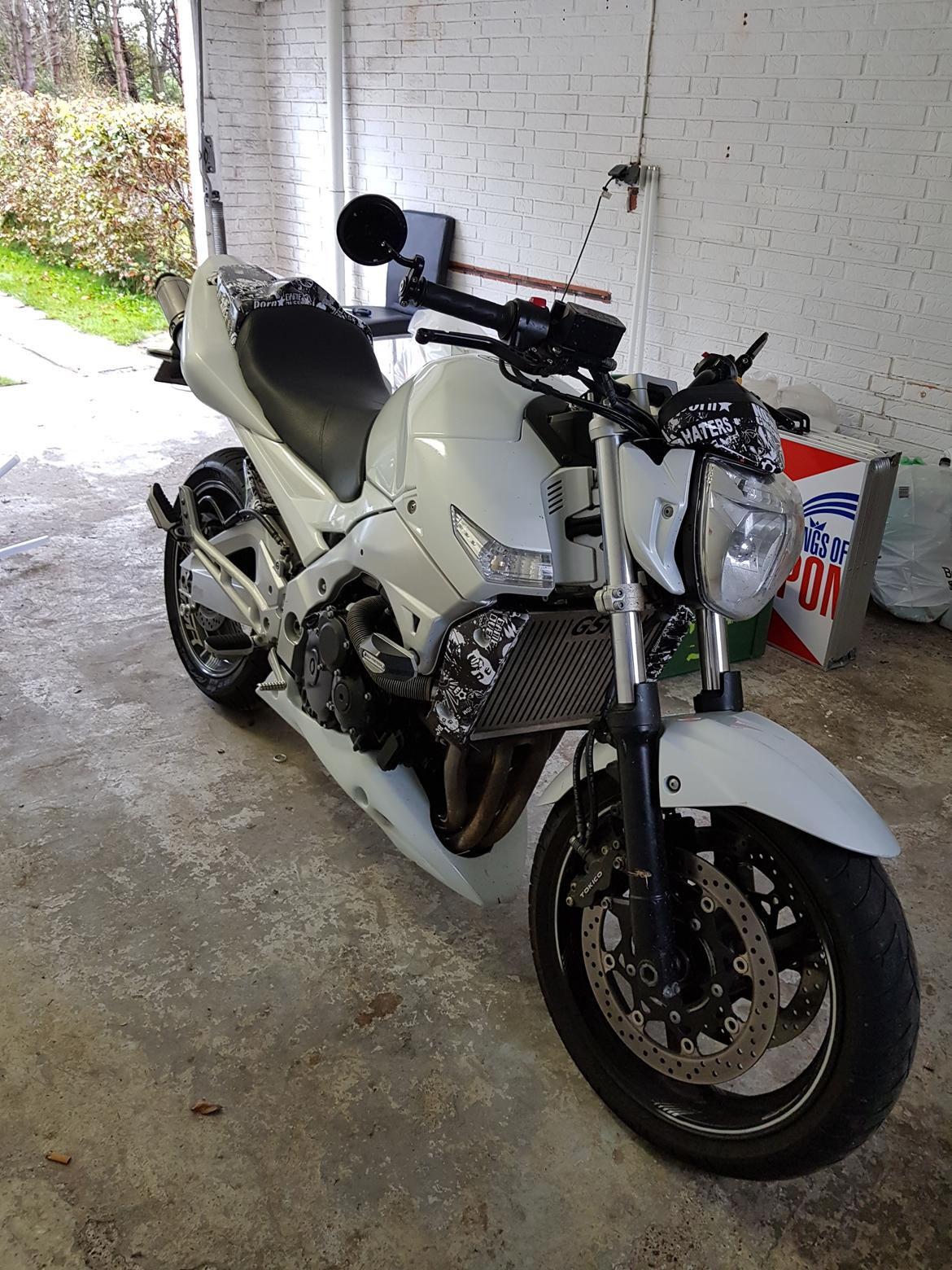 Suzuki GSR 600cc billede 2