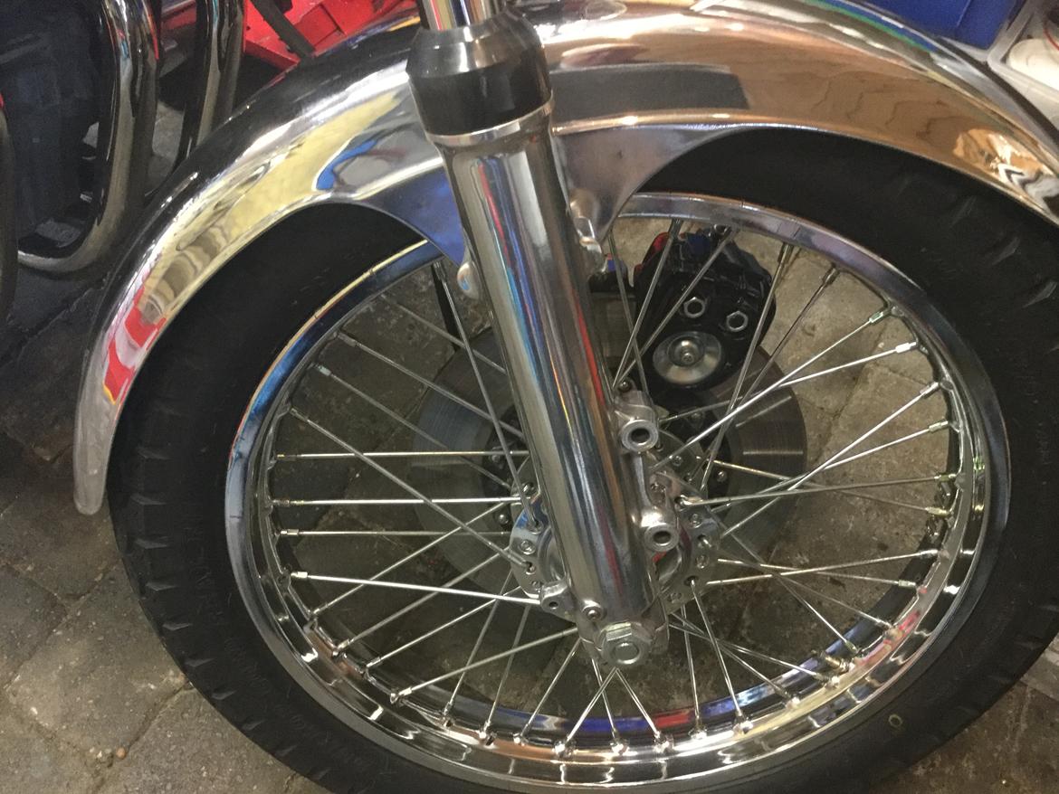 Kawasaki Kz 900 billede 8