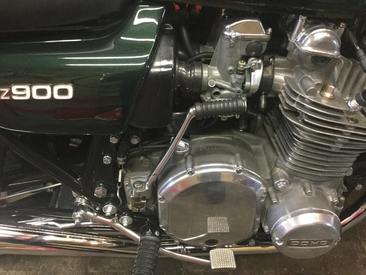 Kawasaki Kz 900 billede 10