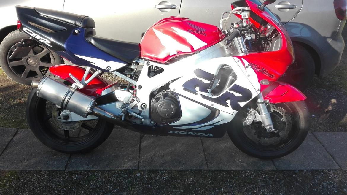 Honda Cbr900rr fireblade Solgt billede 1