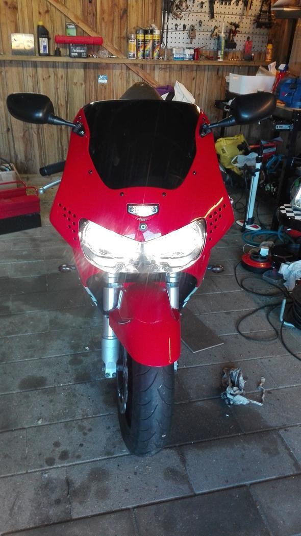 Honda Cbr900rr fireblade Solgt billede 2