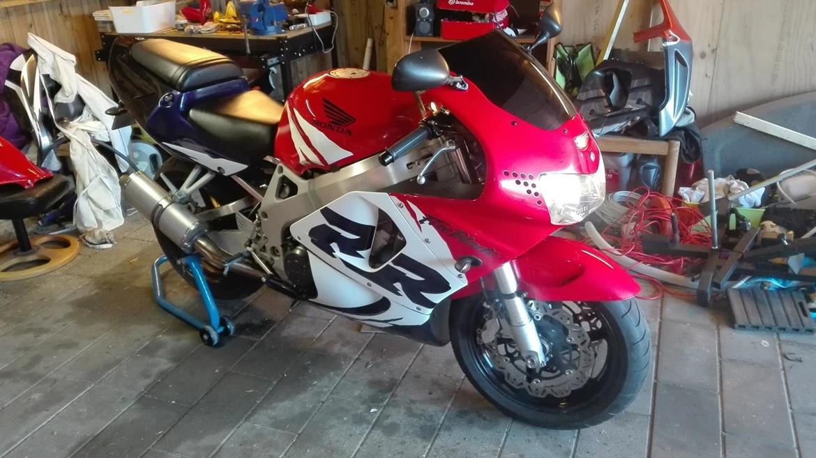 Honda Cbr900rr fireblade Solgt billede 3