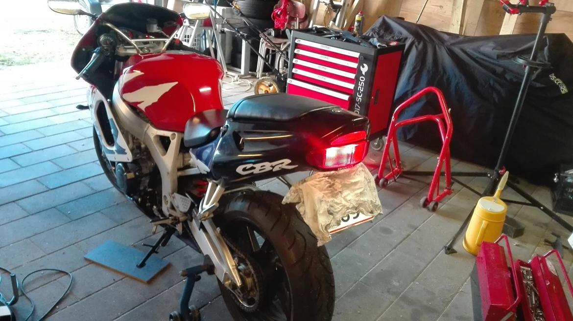 Honda Cbr900rr fireblade Solgt billede 5