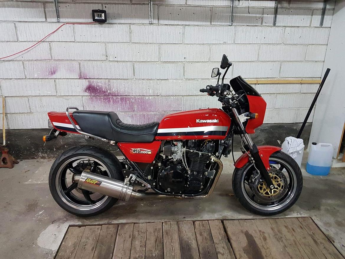 Kawasaki Gpz1100 billede 1