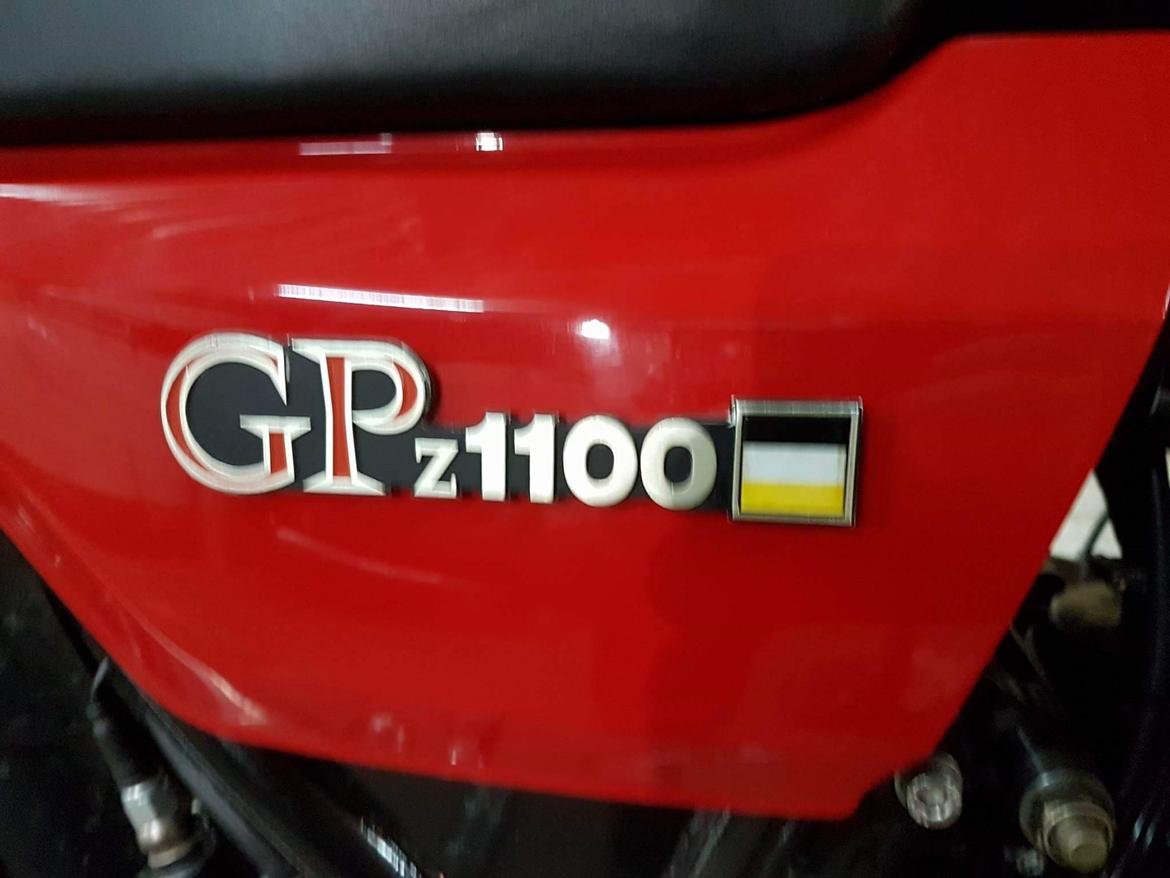 Kawasaki Gpz1100 billede 11