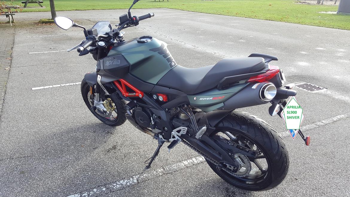 Aprilia SL 900 Shiver billede 19