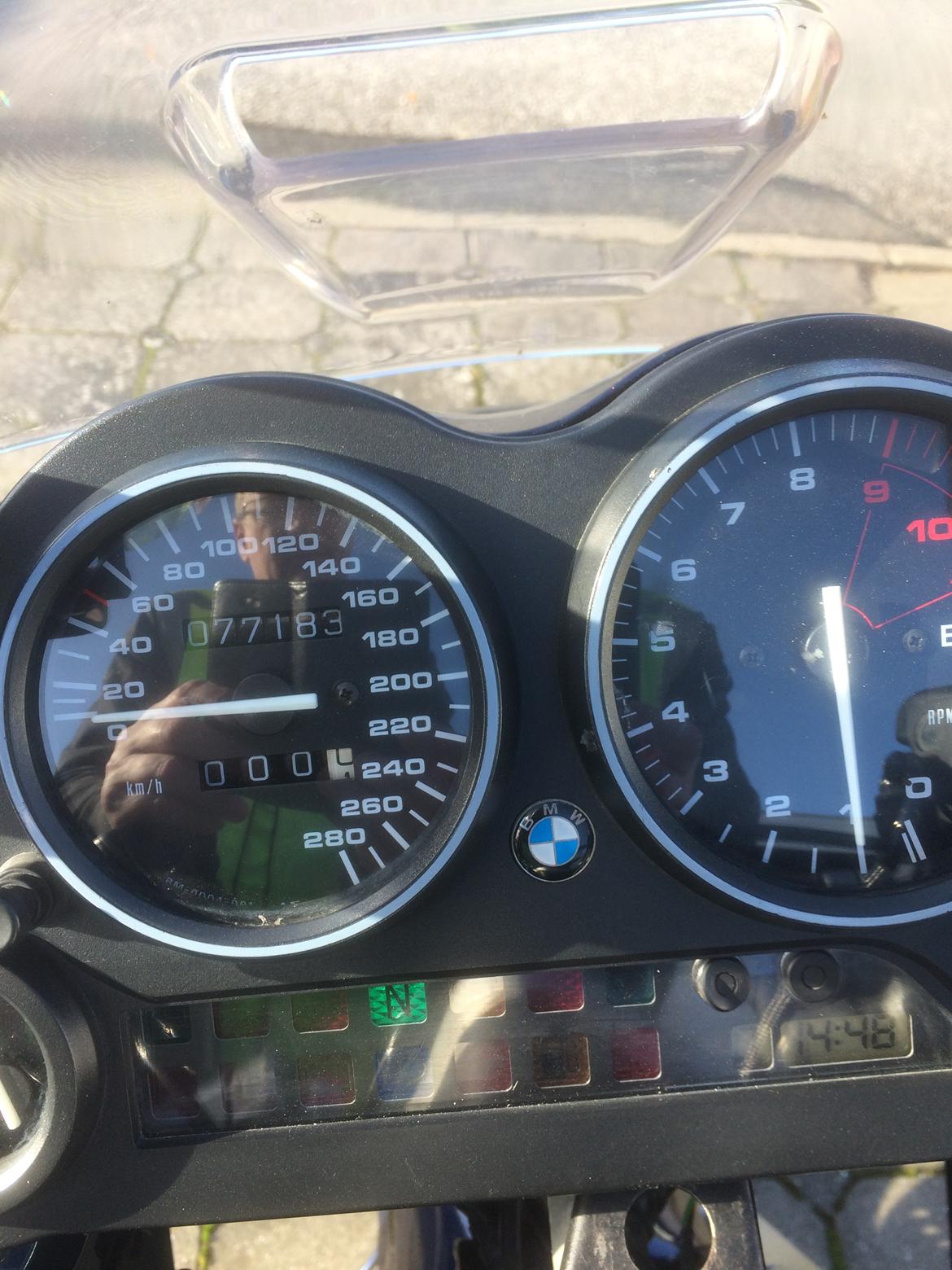 BMW K1200 RS billede 11