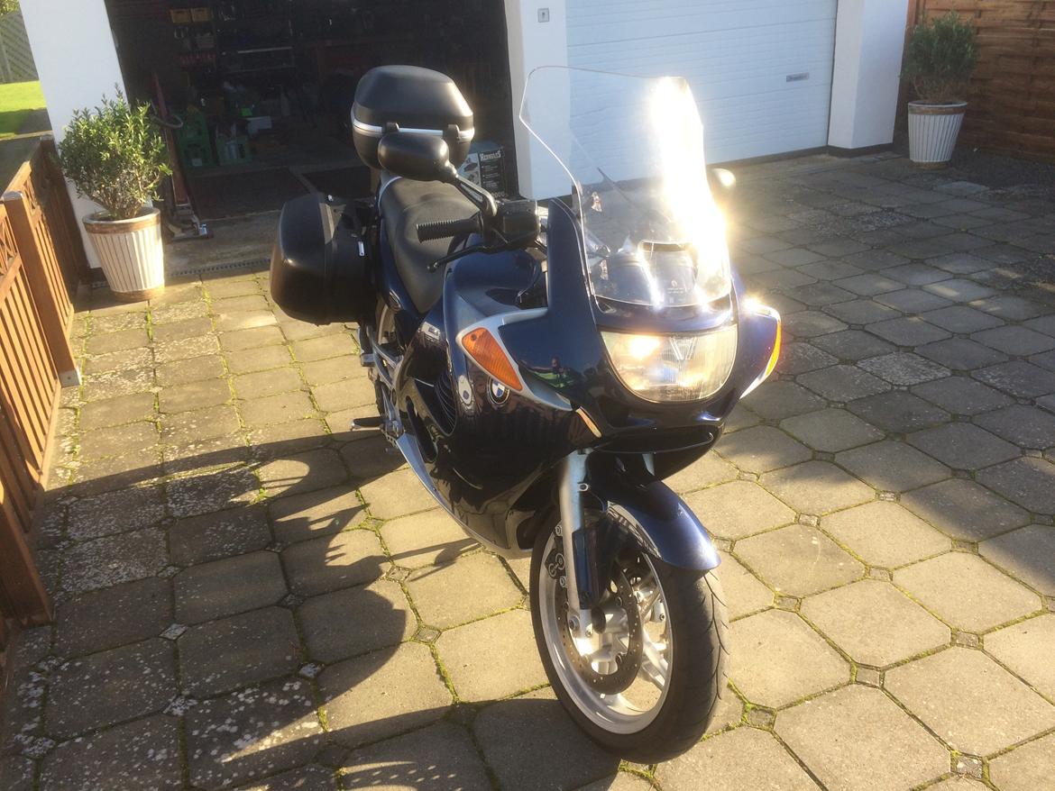 BMW K1200 RS billede 14