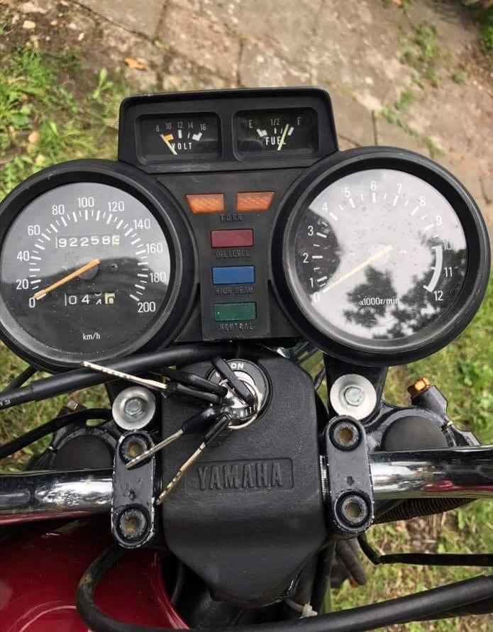 Yamaha XJ  550 billede 2