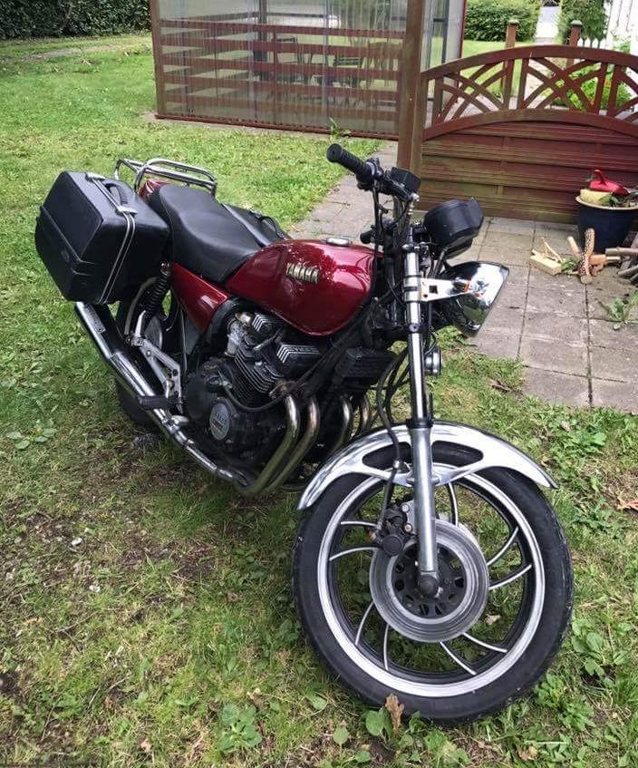 Yamaha XJ  550 billede 3