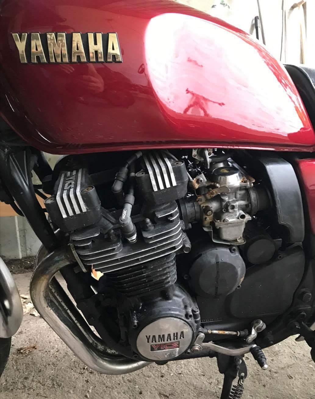 Yamaha XJ  550 billede 6