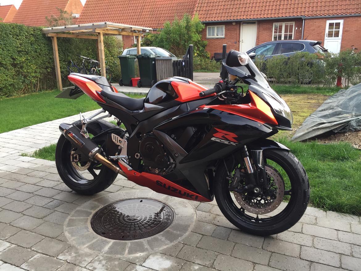 Suzuki GSX-R 750 billede 1