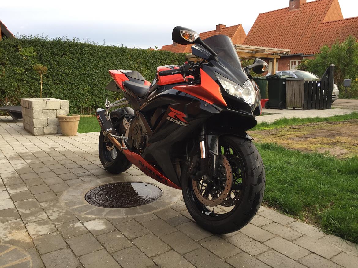 Suzuki GSX-R 750 billede 2