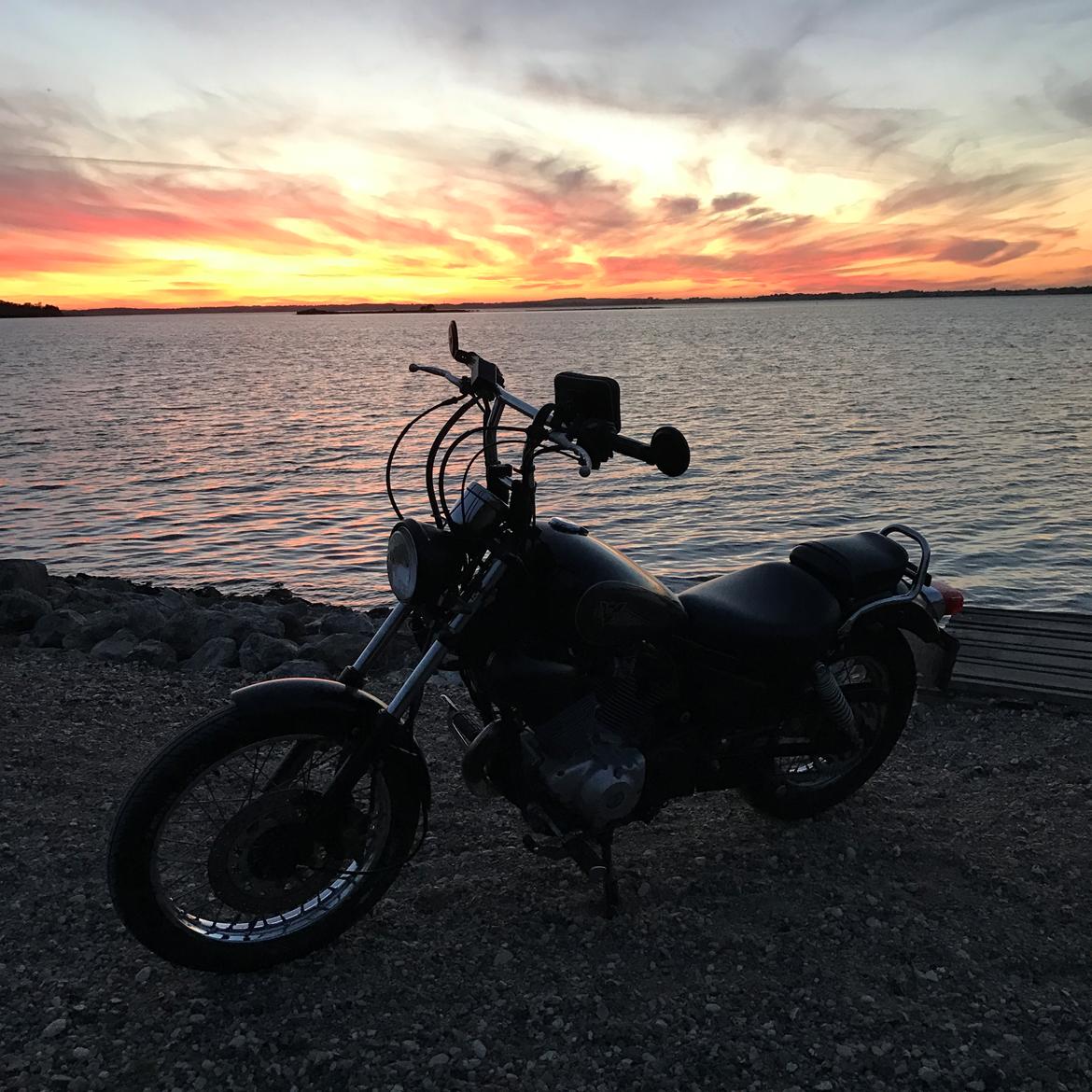 Yamaha Virago (XV) 125 billede 1