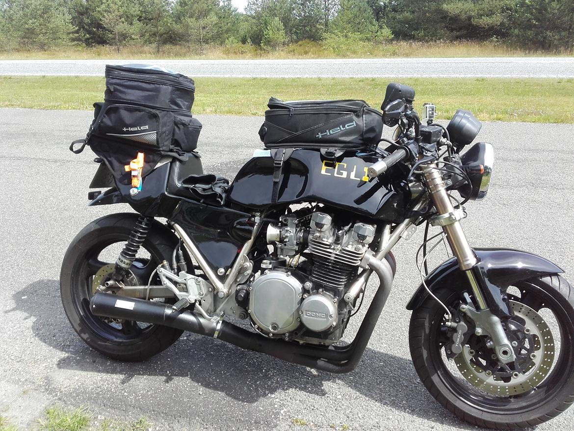 Egli EVK 900 Bonneville - På ferie billede 18