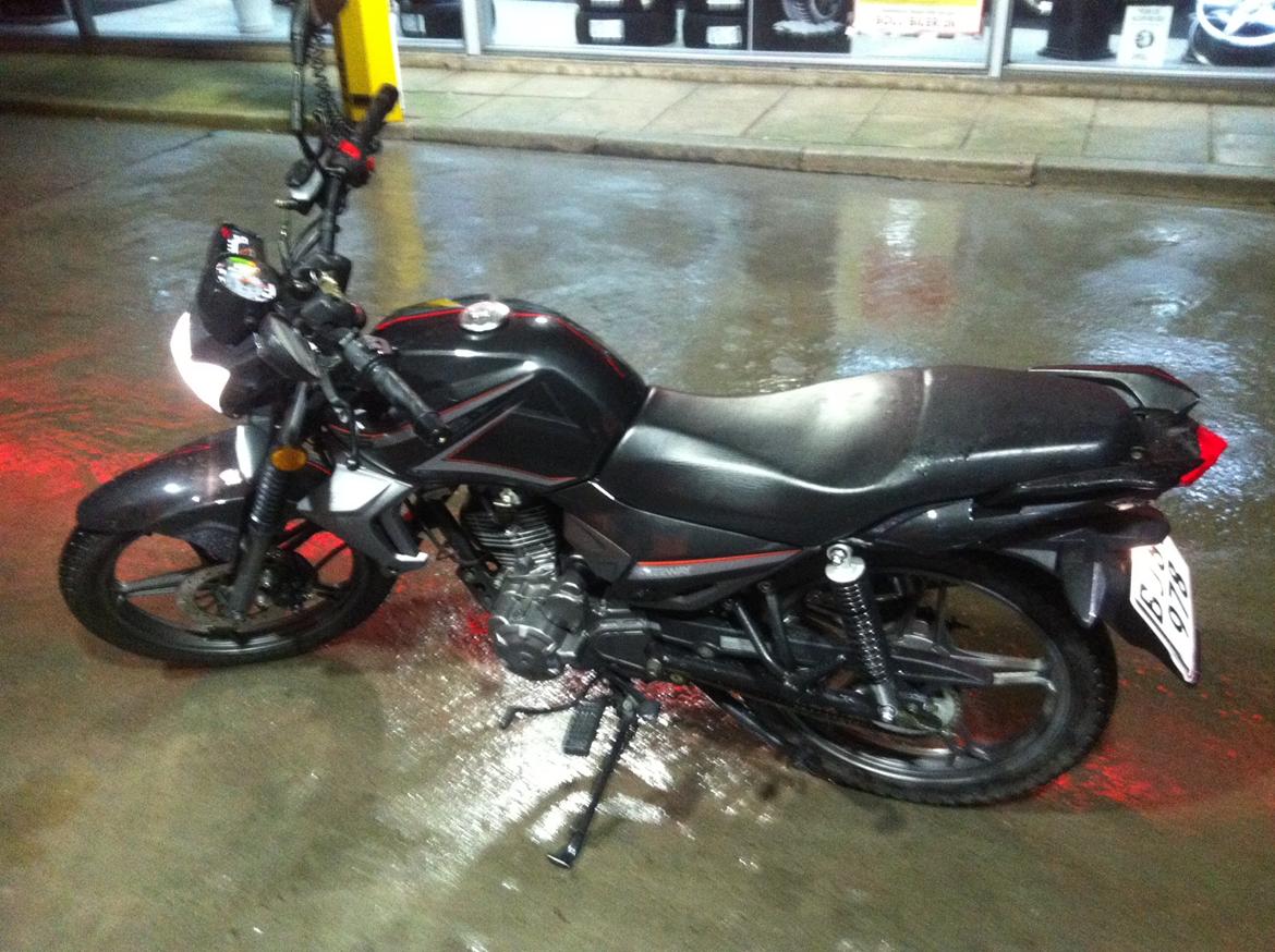 Keeway RK 125 billede 1