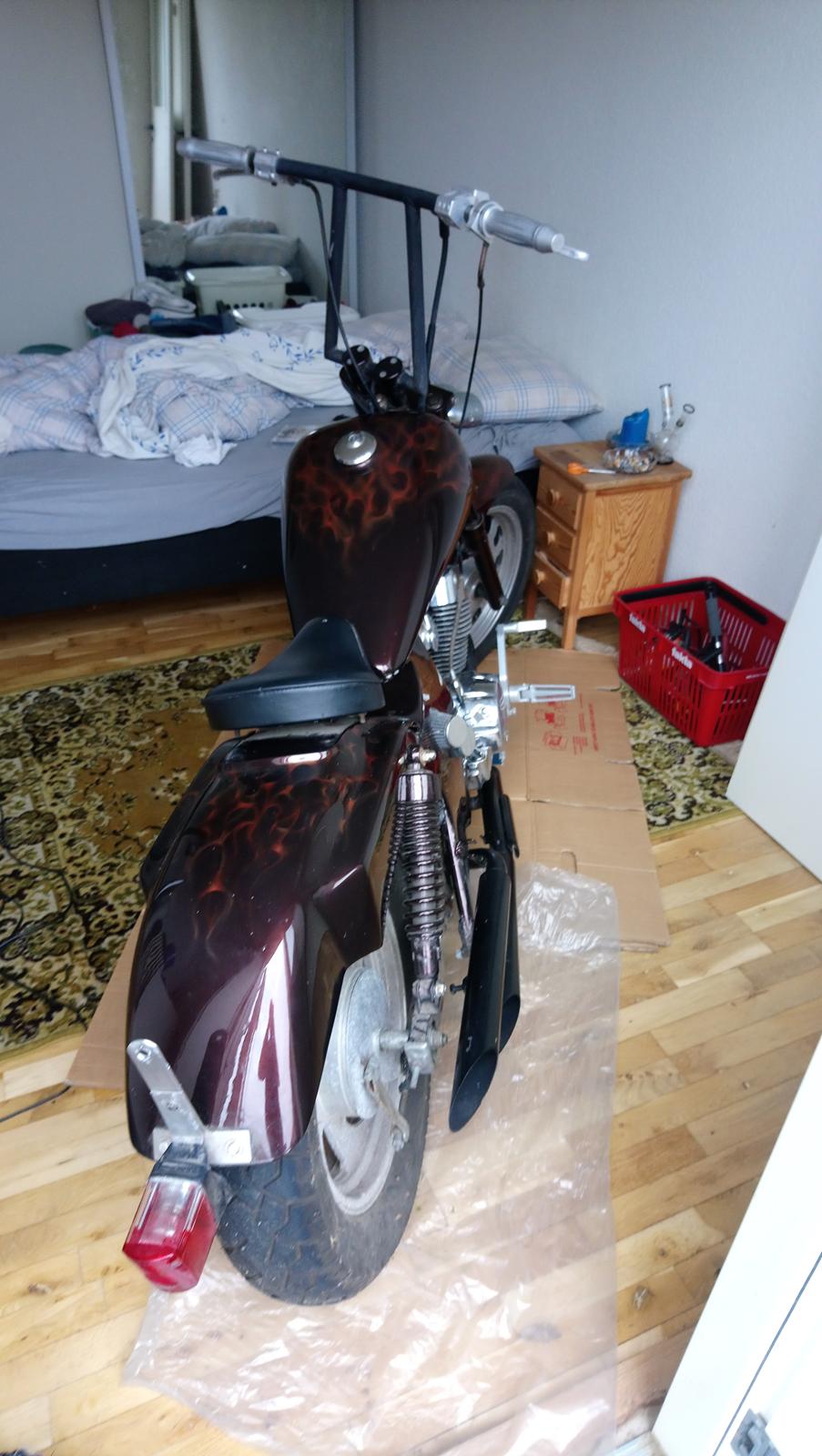 Geely Custom 250 Chopper *solgt* billede 7