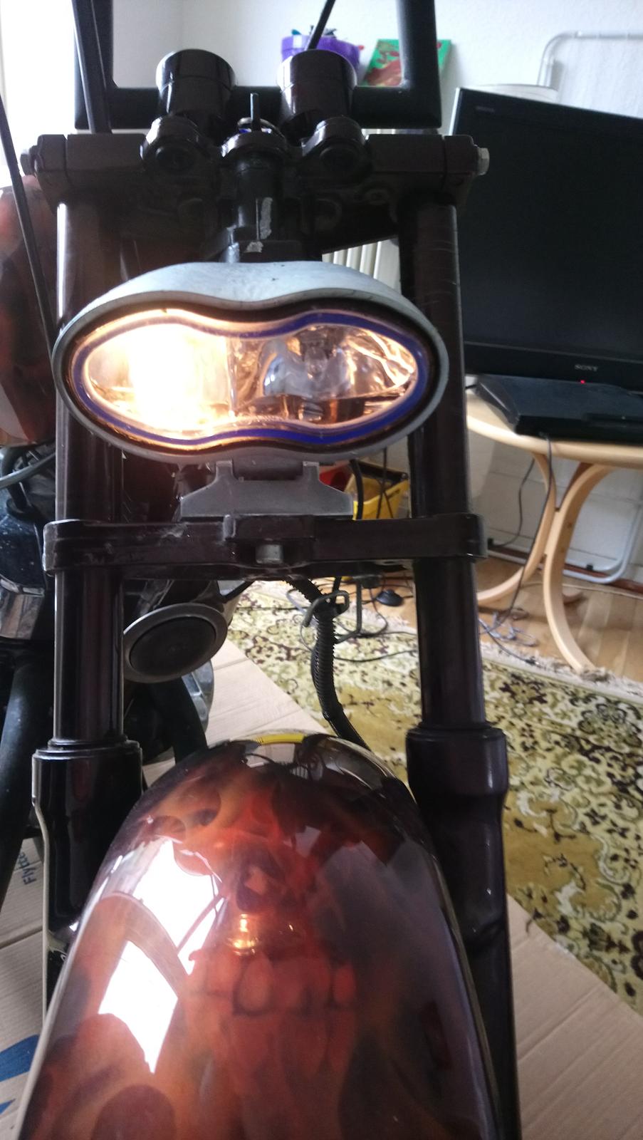 Geely Custom 250 Chopper *solgt* billede 14