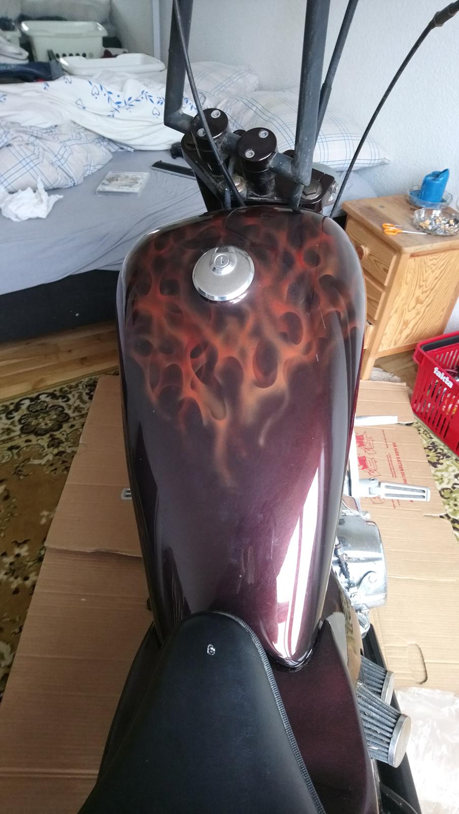 Geely Custom 250 Chopper *solgt* billede 10