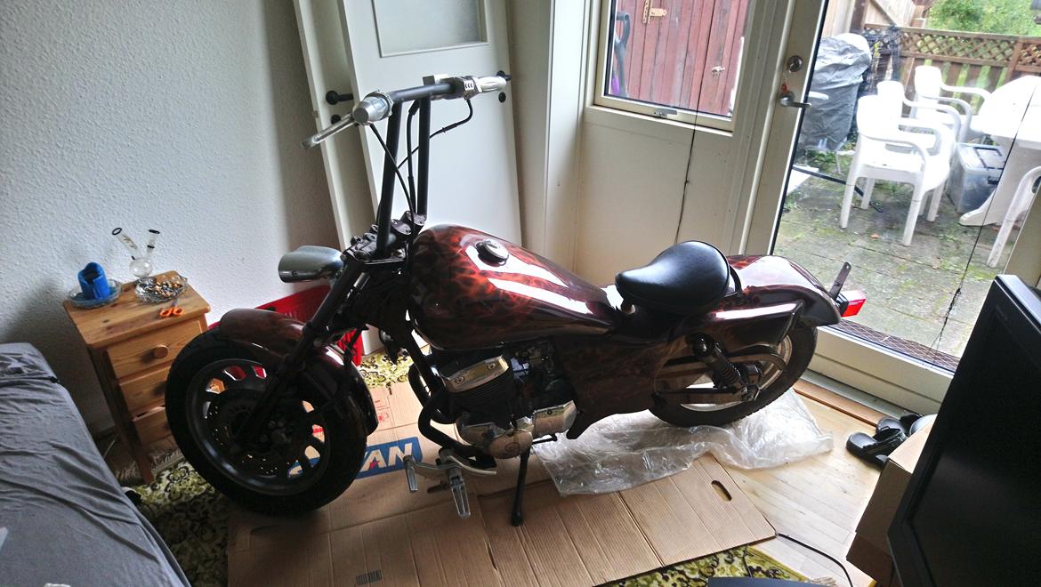 Geely Custom 250 Chopper *solgt* billede 6