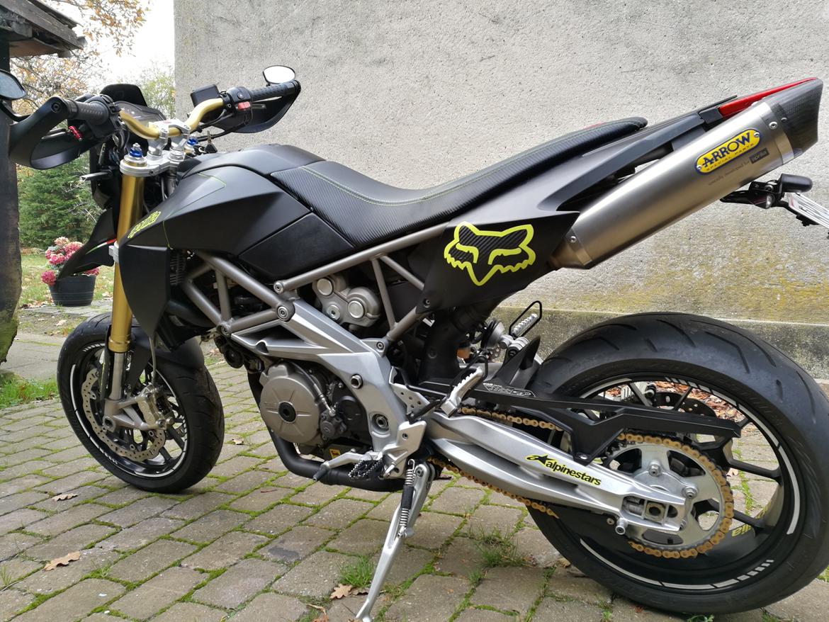 Aprilia SMV 750 Dorsoduro SOLGT billede 5