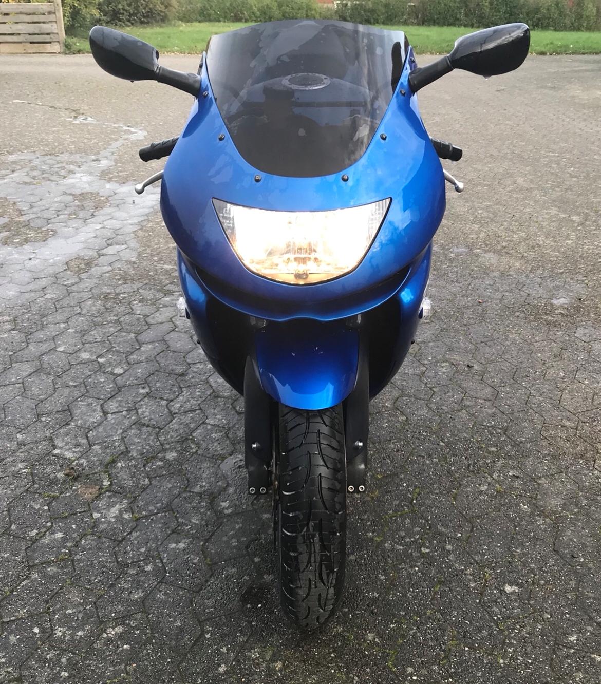 Kawasaki Zx9r (SOLGT) - Vinter 2017 billede 2