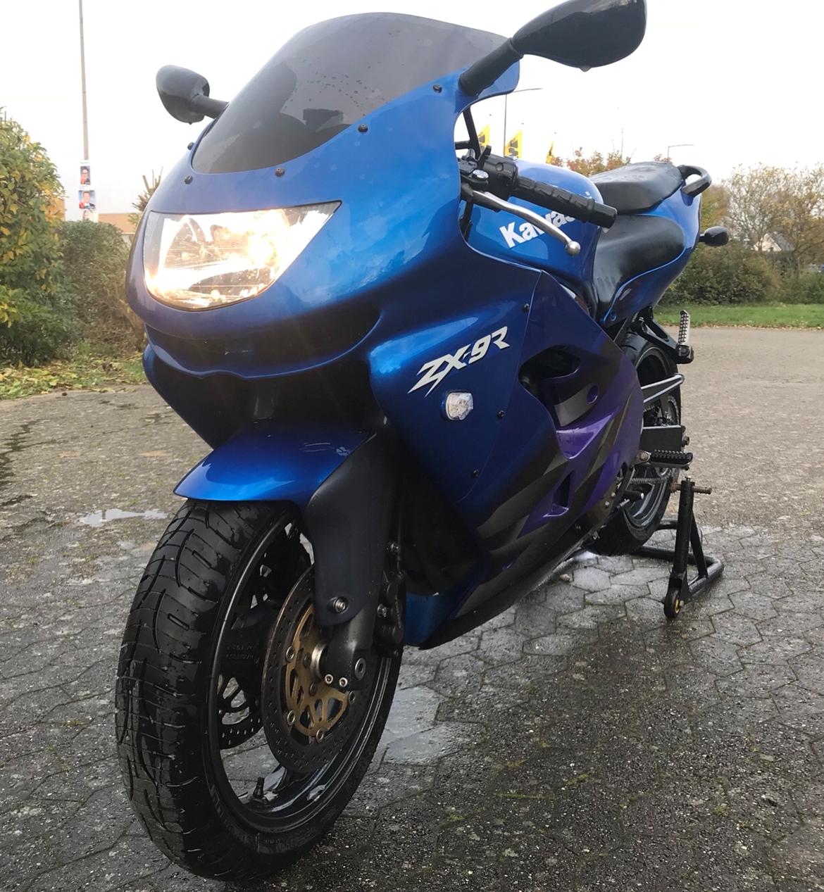 Kawasaki Zx9r (SOLGT) - Vinter 2017 billede 4