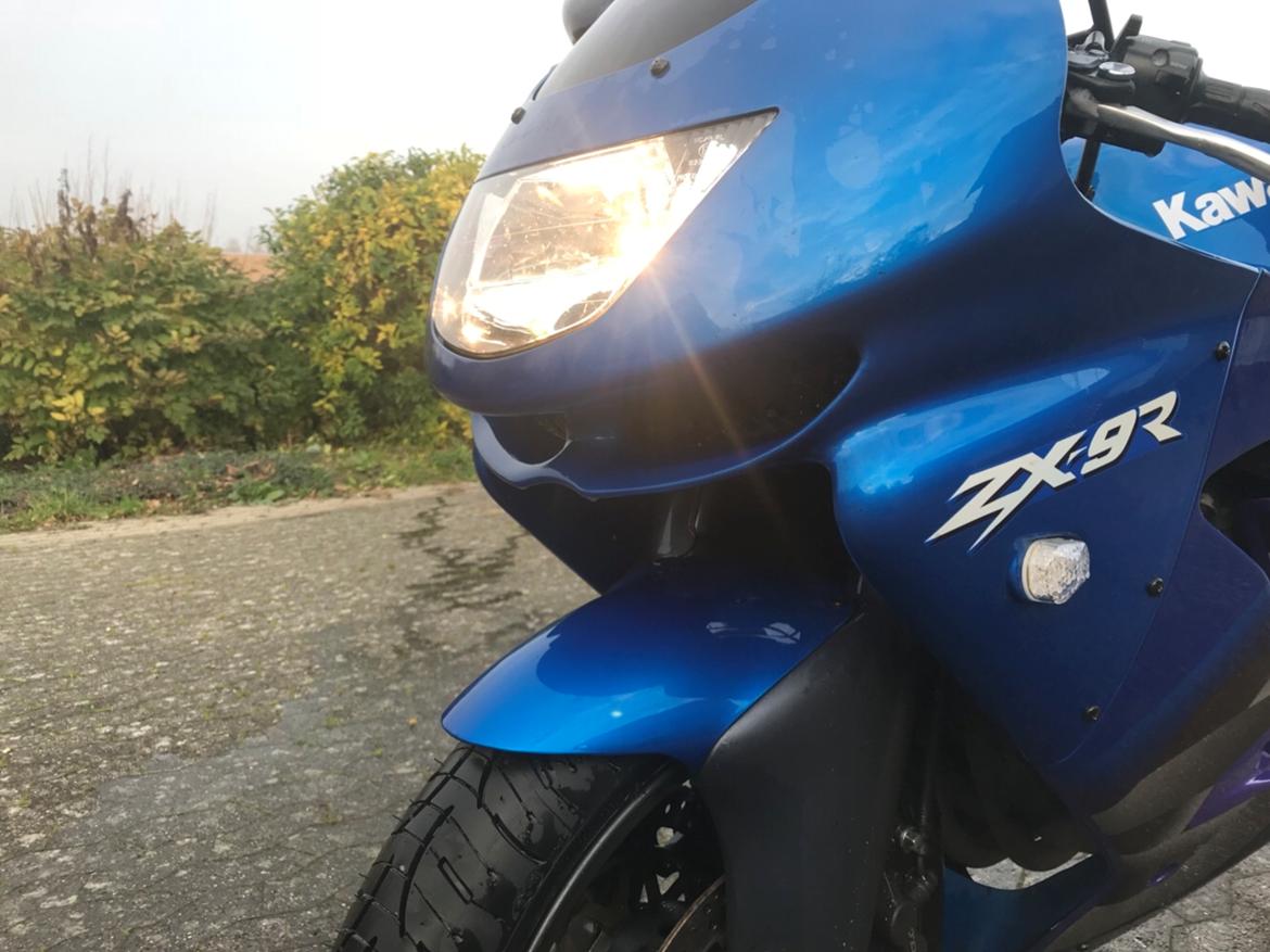 Kawasaki Zx9r (SOLGT) - Vinter 2017 billede 5