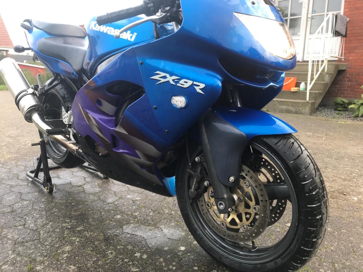 Kawasaki Zx9r (SOLGT) - Vinter 2017 billede 6