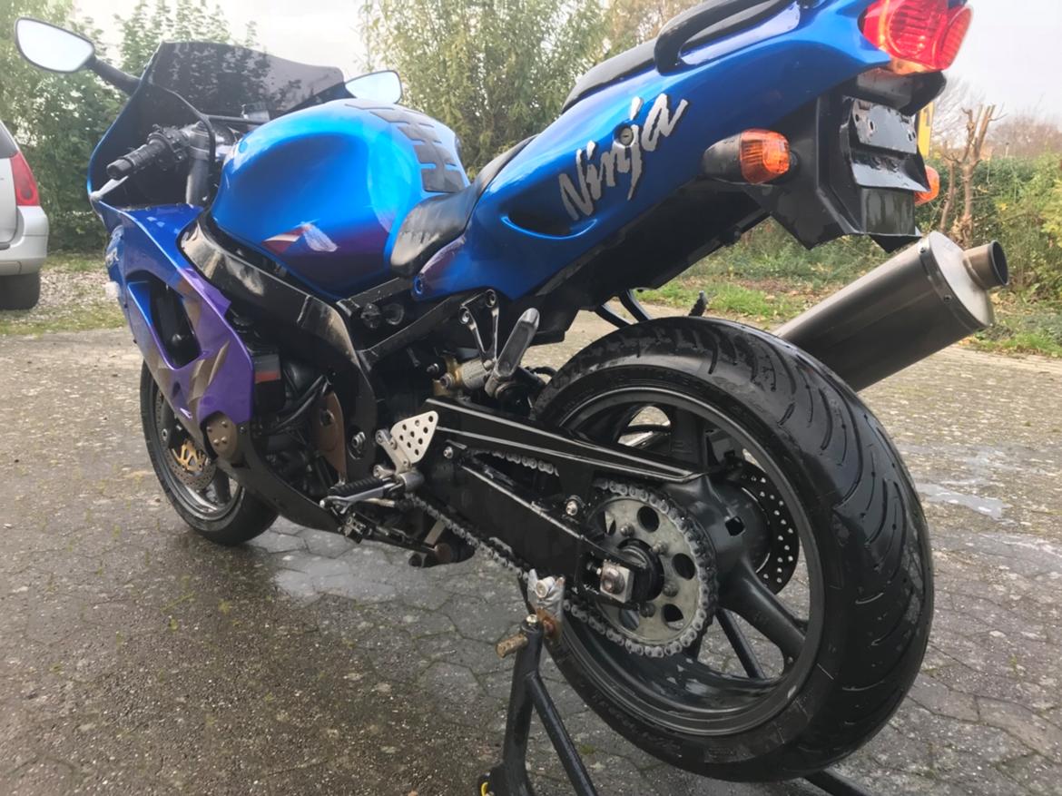 Kawasaki Zx9r (SOLGT) - Vinter 2017 billede 8
