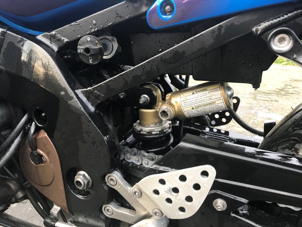 Kawasaki Zx9r (SOLGT) - Vinter 2017 billede 9