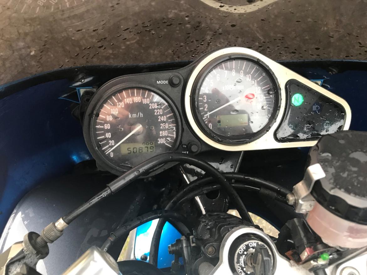 Kawasaki Zx9r (SOLGT) - Vinter 2017 billede 10