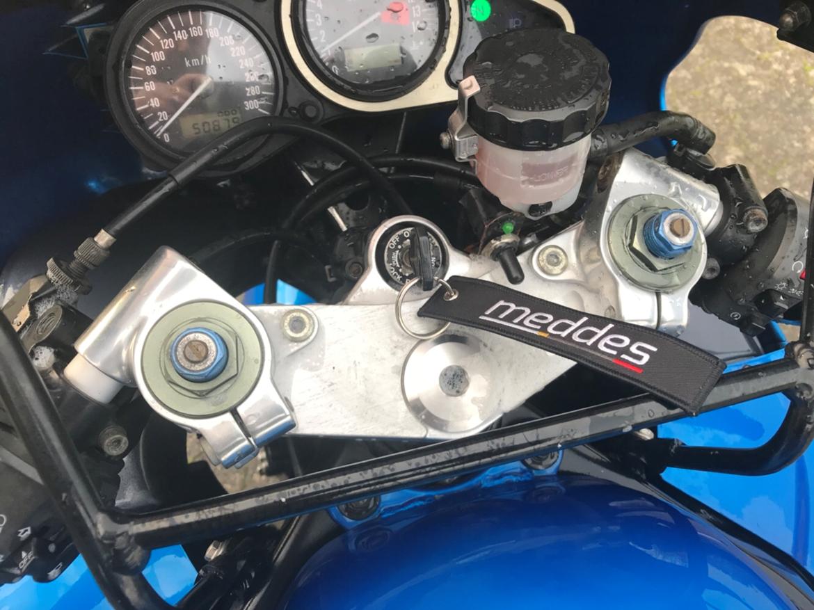 Kawasaki Zx9r (SOLGT) - Vinter 2017 billede 11