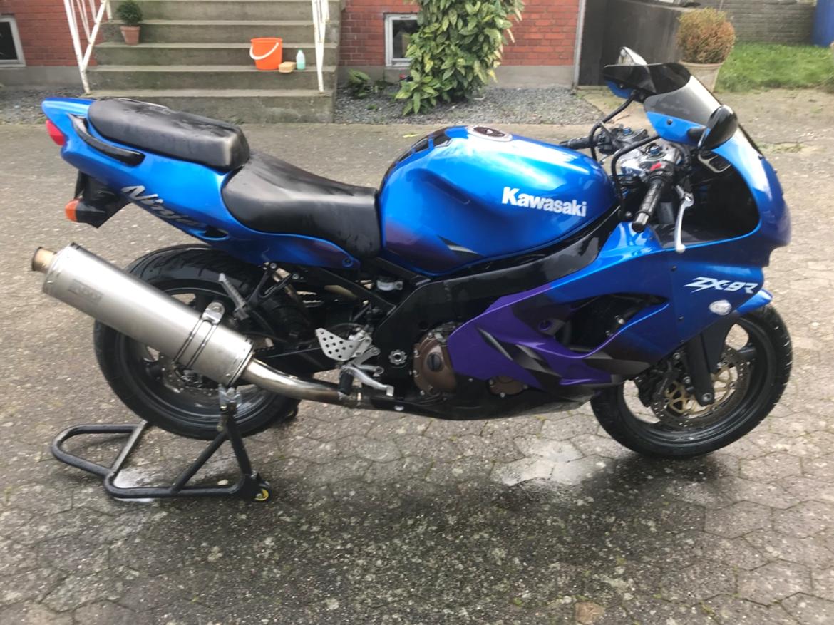 Kawasaki Zx9r (SOLGT) - Vinter 2017 billede 13