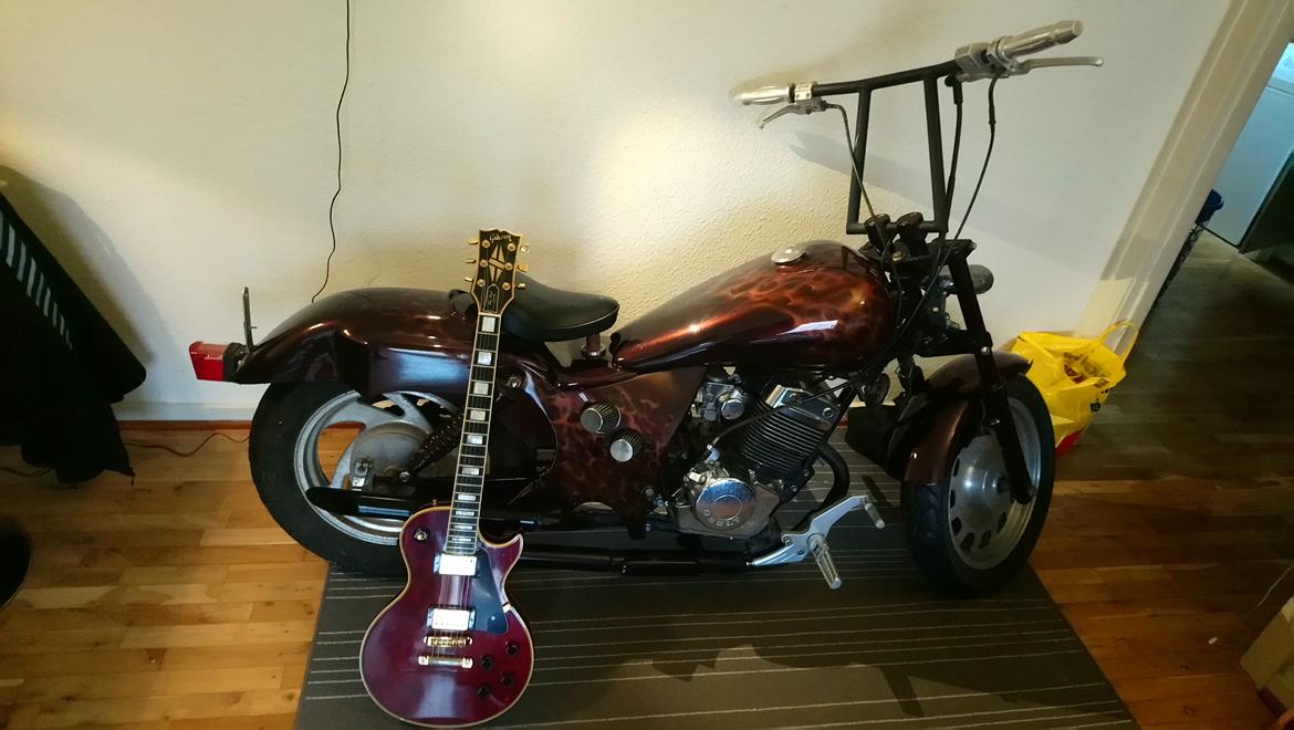 Geely Custom 250 Chopper *solgt* billede 4