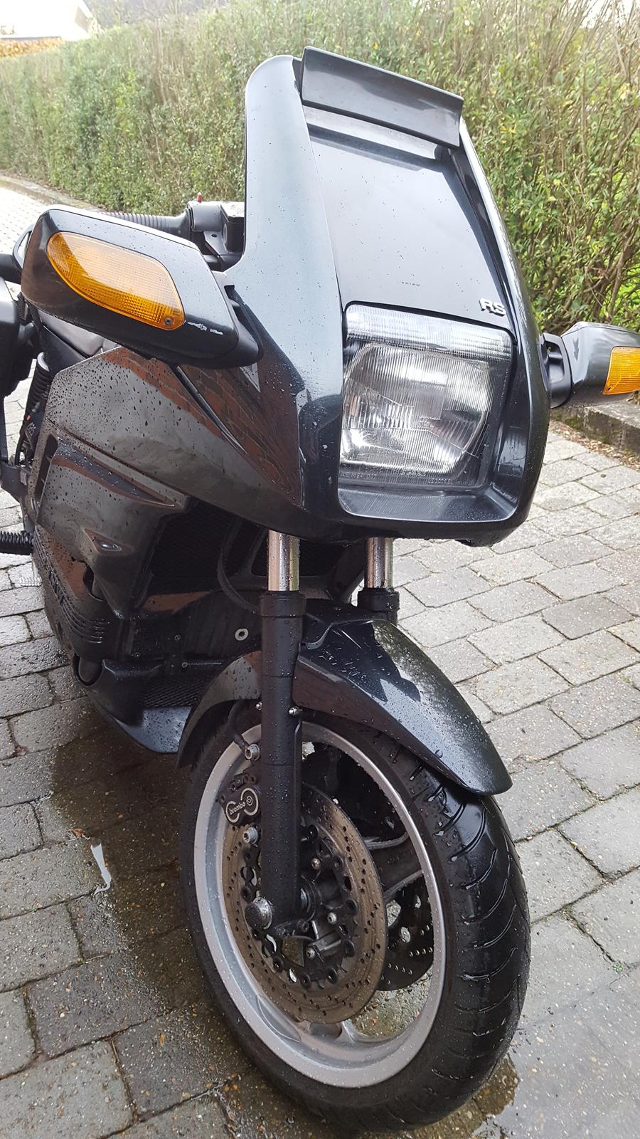 BMW K100 RS 16v, Den Flyvende Mursten billede 2