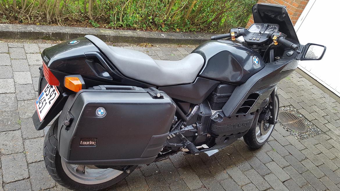 BMW K100 RS 16v, Den Flyvende Mursten billede 3